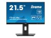 IIYAMA XUB2293HSU-B6 21.5inch ETE IPS FHD 100Hz 250cd/m2 1ms Speakers HDMI DP MPRT USB 2x2.0 FreeSync 15cm Height Adj.