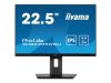 IIYAMA XUB2395WSU-B5 22.5inch ETE IPS 1920x1200 IPS 250cd/m2 4ms Speakers Stand VGA HDMI DP 15cm Height Adj.