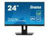 IIYAMA XUB2463HSU-B1 23.8inch ETE IPS EyeComfort/EyeSafe 2.0 FHD 100Hz 250cd/m2 3ms Speakers HDMI DP 2xUSB 3.2 15cm Heigt Adj.