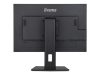 IIYAMA XUB2495WSU-B5 24.1inch ETE WUXGA IPS-panel 300cd/m2 VGA HDMI DisplayPort 5ms Speakers 15cm Height adj. Stand