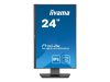 IIYAMA XUB2495WSU-B5 24.1inch ETE WUXGA IPS-panel 300cd/m2 VGA HDMI DisplayPort 5ms Speakers 15cm Height adj. Stand