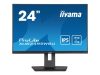 IIYAMA XUB2495WSU-B5 24.1inch ETE WUXGA IPS-panel 300cd/m2 VGA HDMI DisplayPort 5ms Speakers 15cm Height adj. Stand