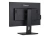 IIYAMA XUB2495WSU-B5 24.1inch ETE WUXGA IPS-panel 300cd/m2 VGA HDMI DisplayPort 5ms Speakers 15cm Height adj. Stand