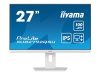 IIYAMA XUB2792QSU-W6 27inch ETE IPS 2560x1440 100Hz 250cd/m2 0.4ms Speakers HDMI DP USB 4x3.2 White FreeSync 15cm Height Adj. White