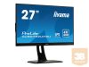 IIYAMA XUB2792UHSU-B1 Monitor Iiyama XUB2792UHSU-B1 27, 4K UHD, panel IPS, DVI/HDMI/DP, speakers