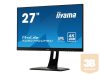 IIYAMA XUB2792UHSU-B1 Monitor Iiyama XUB2792UHSU-B1 27, 4K UHD, panel IPS, DVI/HDMI/DP, speakers