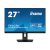 IIYAMA XUB2792UHSU-B5 27inch ETE IPS 3840x2160 UHD 300cd/m2 4ms HDMI DVI DP USB-HUB 2x3.0 Speakers 15cm height adj. stand