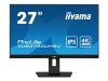 IIYAMA XUB2792UHSU-B5 27inch ETE IPS 3840x2160 UHD 300cd/m2 4ms HDMI DVI DP USB-HUB 2x3.0 Speakers 15cm height adj. stand