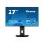 IIYAMA XUB2793HS-B6 27inch ETE IPS FHD 100Hz 250cd/m2 1ms Speakers HDMI DP FreeSync FreeSync 15cm Height Adj.