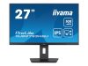 IIYAMA XUB2793HSU-B6 27inch ETE IPS-panel 1920x1080 100Hz 250cd/m 15cm Height Adj. Stand Pivot Speakers HDMI DisplayPort 1ms