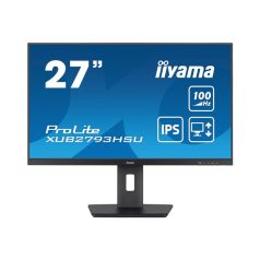   IIYAMA XUB2793HSU-B6 27inch ETE IPS-panel 1920x1080 100Hz 250cd/m 15cm Height Adj. Stand Pivot Speakers HDMI DisplayPort 1ms