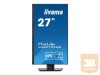 IIYAMA XUB2793QS-B1 27inch ETE IPS-panel ULTRA SLIM LINE 2560x1440 WQHD 1ms 15cm height adj. stand 300cd/m2 2xHDMI DP Speakers