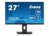 IIYAMA XUB2793QSU-B6 27inch ETE IPS 2560x1440 100Hz QHD 1ms 250cd/m2 Speakers HDMI DP USB 2x3.2 FreeSync 15cm Height Adj.