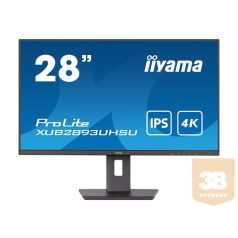   IIYAMA XUB2893UHSU-B5 28inch IPS 3840x2160 300cd/m2 3ms HDMI DP USB