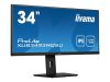 IIYAMA XUB3493WQSU-B5 34inch UW ETE IPS-panel 3440x1440 FreeSync 3000:1 400cd/m2 0.4ms MPRT HDR 2xHDMI 2xDP USB-HUB Speakers