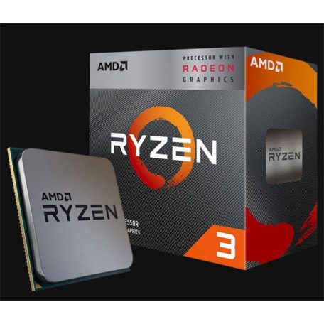 AMD AM4 CPU Ryzen 3 3200G 3.6GHz 4MB Cache