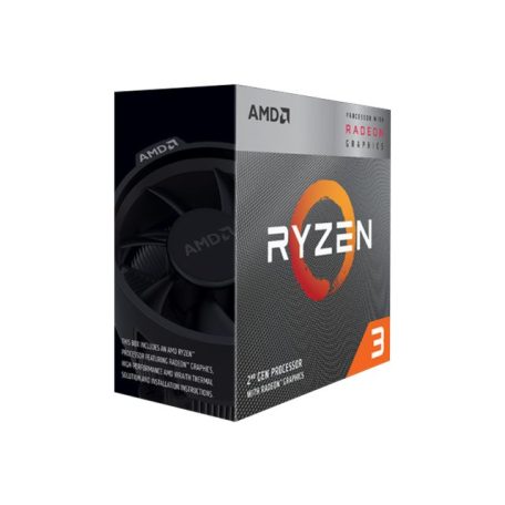 AMD Ryzen 3 3200G 4GHz AM4 4C/4T 65W 6MB with Wraith Stealth Cooler BOX