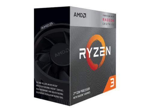 AMD Ryzen 3 3200G 4GHz AM4 4C/4T 65W 6MB with Wraith Stealth Cooler BOX