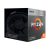 AMD Ryzen 5 3400G 4.2GHz AM4 4C/8T 65W 6MB with Wraith Spire Cooler BOX