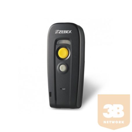 ZEBEX Z-3250BT vezeték nélküli, nagyteljesítményű CCD technológiás Bluetooth szkenner, 330 pásztázás/másodperc