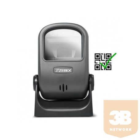 ZEBEX Z-8072U 1280x800 pixeles kamerával rendelkező automata 2D olvasó