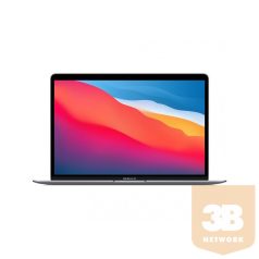   Apple Macbook Air 13.3" M1 CTO 8C CPU/7C GPU/16GB/256GB - Space grey- HUN KB (2020)