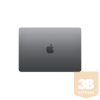 Apple Macbook Air 13.6" M2 8C CPU/8C GPU/8GB/512GB -Space grey - HUN KB (2022)