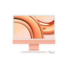   Apple iMac 24" Retina, 4.5K : CTO M3 8C CPU/10C GPU, 8GB/256GB - Narancs