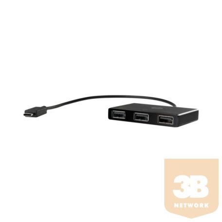 HP USB-C to USB-A HUB