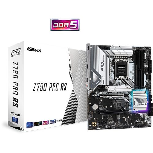 ASROCK Alaplap S1700 Z790 PRO RS INTEL Z790, ATX