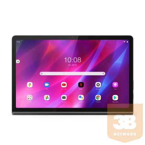 LENOVO  YOGA Tab11 (YT-J706F), 11" 2K IPS,MediaTek Helio G90T, QC, 8GB, 256GB UFS, Android11, Storm Gray