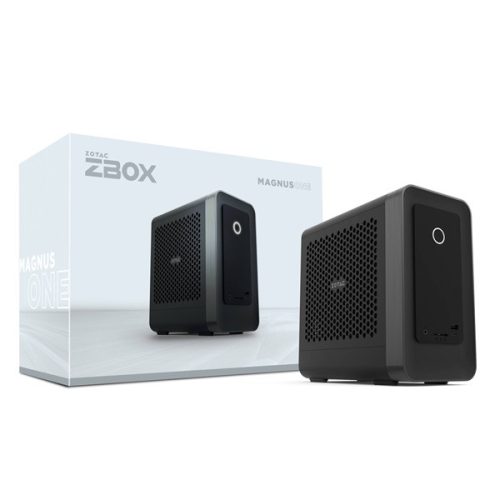 ZOTAC PC ZBOX, Intel Core i7 13700 5.2GHz, HDMI, Displayport, TB, 2xLAN, WIFI, BT, 2.5" HDD hely, 7xUSB, RTX 4070