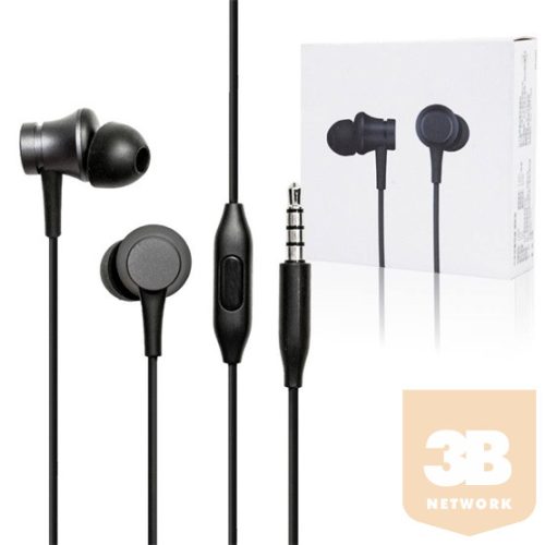 Mi In-Ear fülhallgató Basic - Fekete