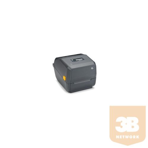 Zebra címkenyomtató, ZD421t, TT, 203 dpi, max 112mm, 152mm/s, USB, USB Host, BT (BLE)