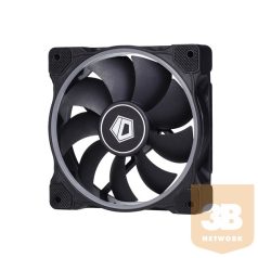   ID-Cooling Cooler 12cm - ZF-12025-RGB (16,3-33,5dB; max. 93,78 m3/h; 4pin; ház hűtésre, PWM, LED)