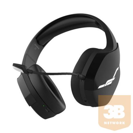 HDS Zalman - ZM-HPS700W - Wireless Gaming headset - Fekete