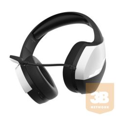 HDS Zalman - ZM-HPS700W - Wireless Gaming headset - Fehér