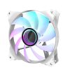 FAN Zalman ZM-IF120 WH - Milky White Addressable RGB fan - fehér