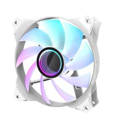   FAN Zalman ZM-IF120 WH - Milky White Addressable RGB fan - fehér