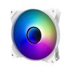 FAN Zalman ZM-IF120 WH - Milky White Addressable RGB fan - fehér