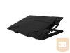 Zalman Notebook Stand ZM-NS2000 black (up to 17'') HUB-3x USB 2.0