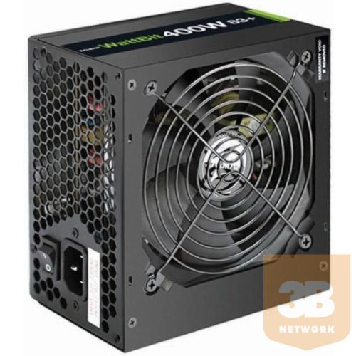 ZALMAN Tápegység 400W, 12cm, 80+