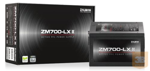 Zalman Power Supply ZM700-LXII 700W