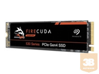 SEAGATE FireCuda 530 SSD NVMe PCIe M.2 2TB data recovery service 3 years