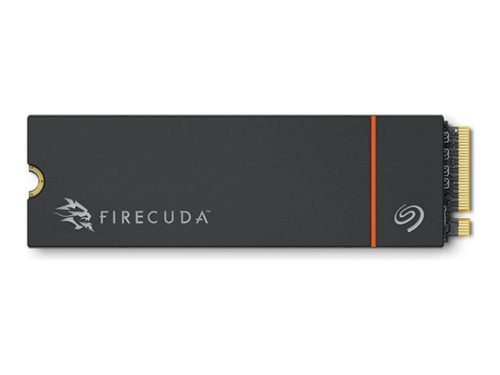 SEAGATE FireCuda 530R 2TB SSD Heatsink PCIe Gen4x4 NVMe M.2