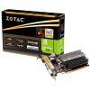 ZOTAC Videókártya PCI-Ex16x nVIDIA GT 730 2GB DDR3 Zone Edition