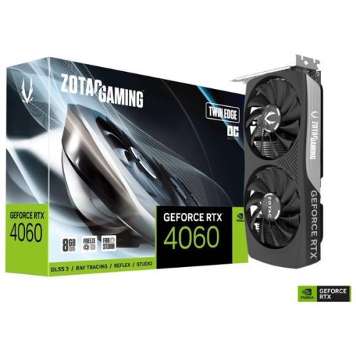 ZOTAC GAMING GeForce RTX 4060 Twin Edge OC 8GB 1xHDMI 3xDP