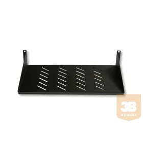   19" -os elől rögzíthető tálca rack szekrénybe, 300mm mély