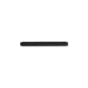 Toten 1U 19" rack vakpanel fekete