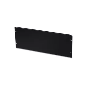 Digitus 4U 19" rack vakpanel fekete
